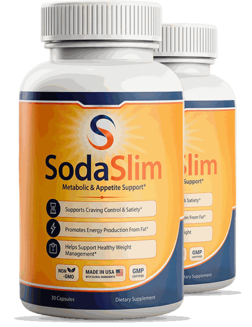 SodaSlim 2 Bottle Supply