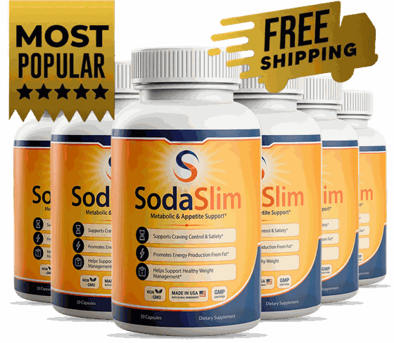 SodaSlim 6 Bottle Supply